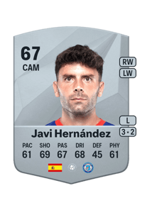 Javi Hernández Common 67 OVR