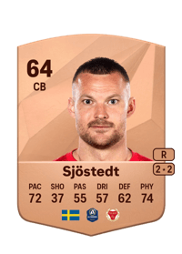 Rasmus Sjöstedt Common 64 OVR