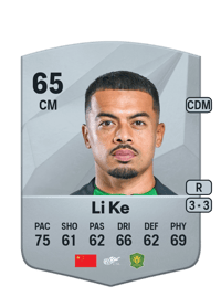 Li Ke Common 65 OVR