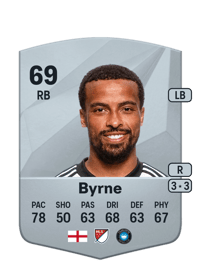 Nathan Byrne Common 69 OVR