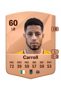 Jake Carroll Common 60 OVR