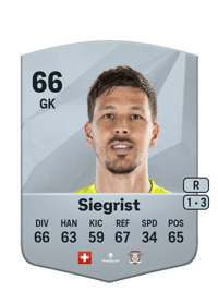 Benjamin Siegrist Common 66 OVR