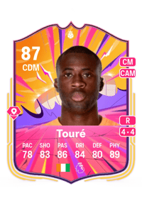 Yaya Touré UT Heroes 87 OVR