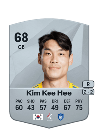 Kim Kee Hee Common 68 OVR