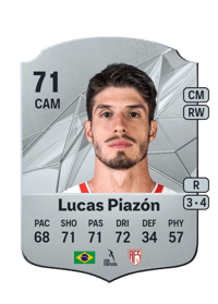 Lucas Piazón Rare 71 OVR