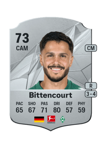 Leonardo Bittencourt Rare 73 OVR