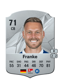 Marcel Franke Rare 71 OVR