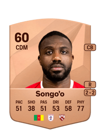 Yann Songo'o Common 60 OVR