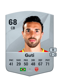 Guti Common 68 OVR