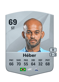 Héber Common 69 OVR