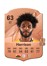 Ellis Harrison Rare 63 OVR