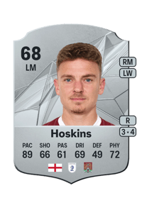 Sam Hoskins Rare 68 OVR