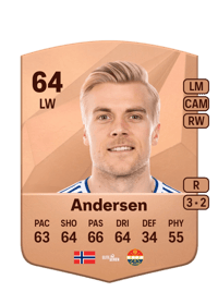 Eirik Ulland Andersen Common 64 OVR