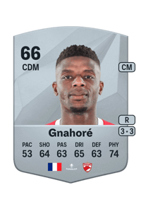 Eddy Gnahoré Common 66 OVR