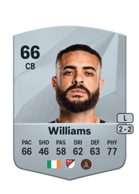 Derrick Williams Common 66 OVR