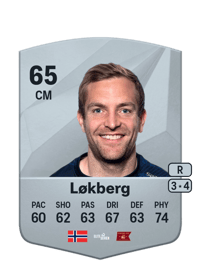 Kristoffer Løkberg Common 65 OVR