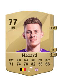 Thorgan Hazard Common 77 OVR