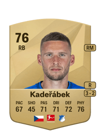 Pavel Kadeřábek Common 76 OVR