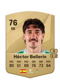 Héctor Bellerín Common 76 OVR