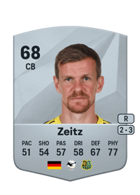 Manuel Zeitz Common 68 OVR