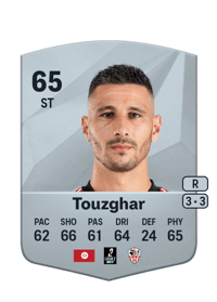 Yoann Touzghar Common 65 OVR