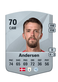 Lucas Andersen Common 70 OVR