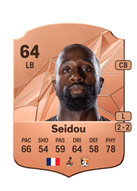 Edson Seidou Rare 64 OVR