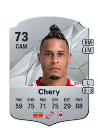 Tjaronn Chery Rare 73 OVR