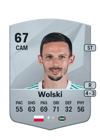 Rafał Wolski Common 67 OVR