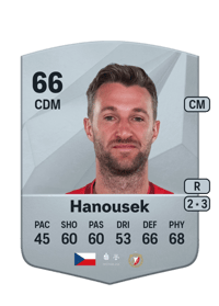 Marek Hanousek Common 66 OVR