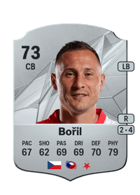 Jan Bořil Rare 73 OVR