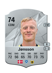 Jens Jønsson Rare 74 OVR