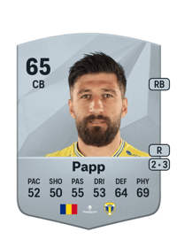 Paul Papp Common 65 OVR