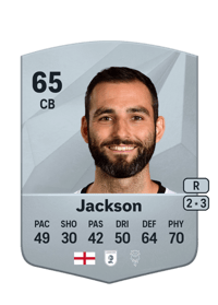 Adam Jackson Common 65 OVR