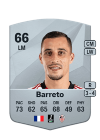 Michaël Barreto Common 66 OVR