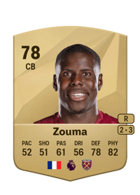 Kurt Zouma Common 78 OVR