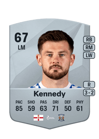 Matty Kennedy Common 67 OVR