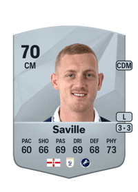 George Saville Common 70 OVR