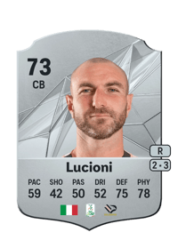 Fabio Lucioni Rare 73 OVR