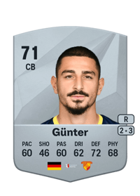 Koray Günter Common 71 OVR
