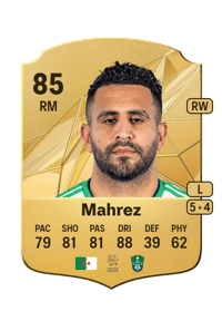 Riyad Mahrez Rare 85 OVR