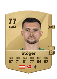 Kevin Stöger Common 77 OVR