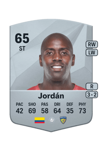 Wilmar Jordán Common 65 OVR