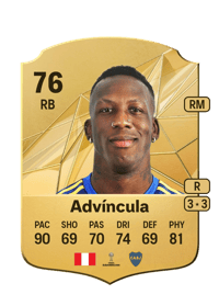 Luis Advíncula Rare 76 OVR