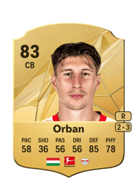 Willi Orban Rare 83 OVR