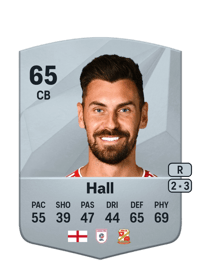 Grant Hall Common 65 OVR