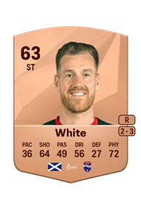Jordan White Common 63 OVR