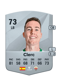 Clerc Common 73 OVR