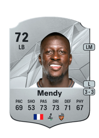Benjamin Mendy Rare 72 OVR