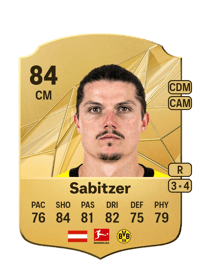 Marcel Sabitzer Rare 84 OVR
